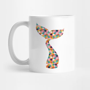 Vibrant Mermaid Scales Mug